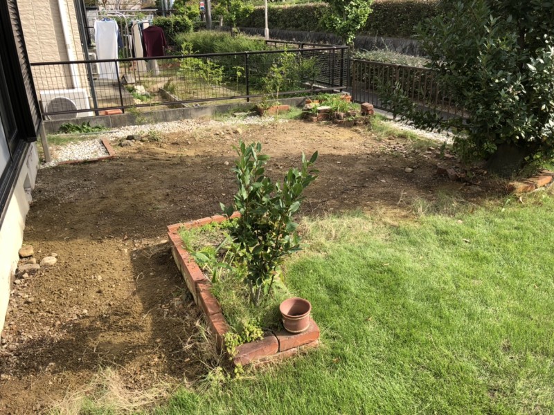 ウッドデッキ解体工事|みよし|完工