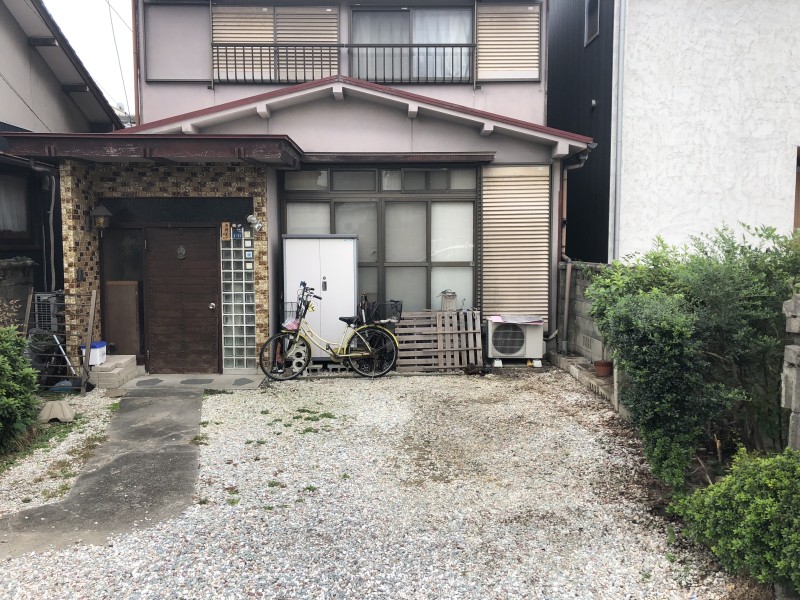 名古屋市守山区カーポート撤去|解体後