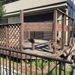 愛知県みよし市ウッドデッキ解体工事