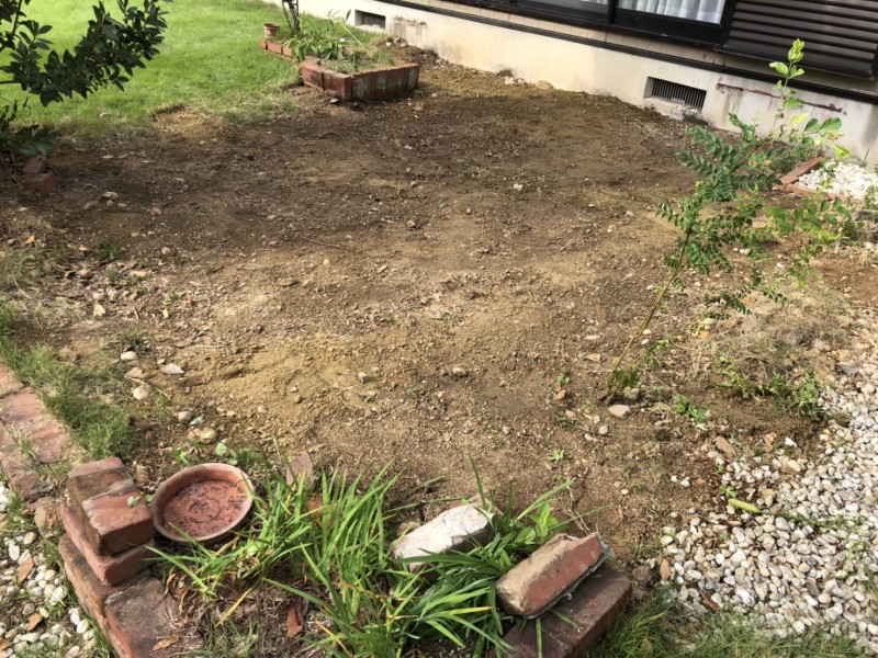 ウッドデッキ解体工事|みよし|完工