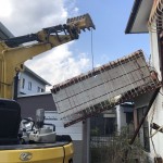 岐阜市のベランダ解体撤去工事【老朽化による倒壊の恐れ】