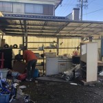 岐阜市カーポート解体工事