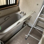 岐阜県可児市ユニットバス解体工事