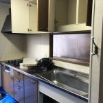 名古屋市名東区キッチン解体工事
