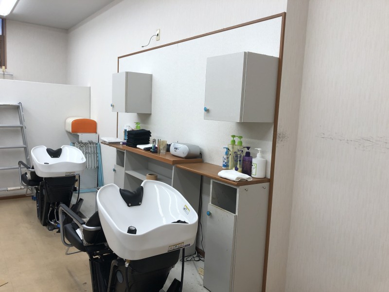 名古屋市中区の美容室の内装解体・原状回復の手順と費用 14万円