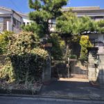 名古屋市中村区の庭石撤去お見積調査【中古住宅を購入】