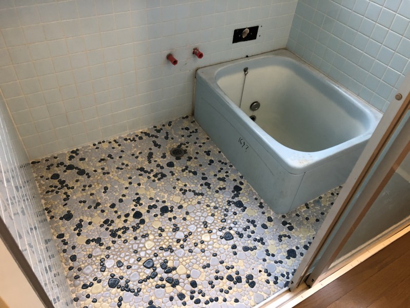 【費用事例】名古屋市千種区お風呂の解体工事【1日作業8万円】