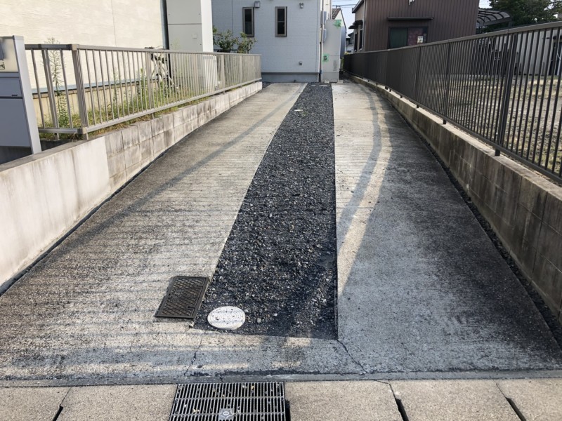 名古屋市北区の土間コンクリート解体工事完工