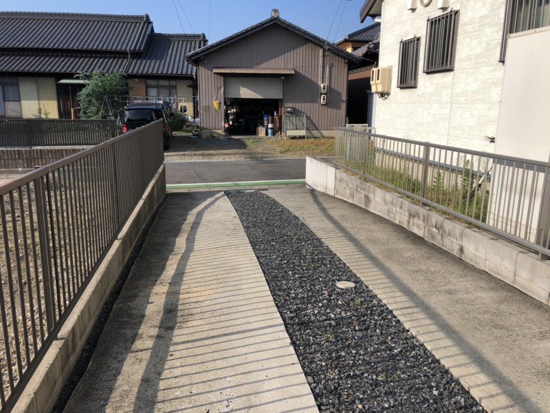 名古屋市北区の土間コンクリート解体工事着工