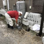 【岐阜市】ブロック塀を解体してフェンス設置【補助金10万円】