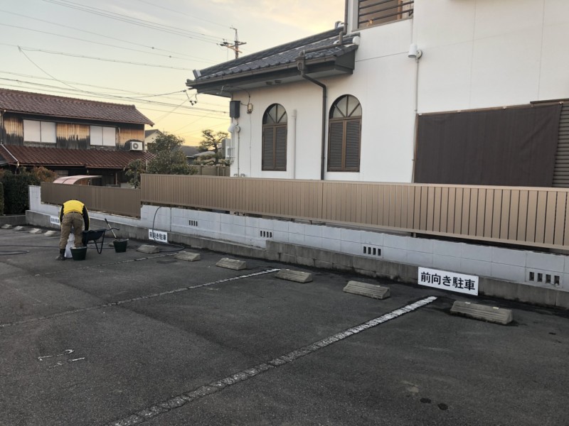 【費用事例】名古屋市守山区のブロック塀【解体工事とフェンス26m】