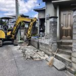 【補助金・助成金10万円】名古屋のブロック塀の解体・撤去の事例