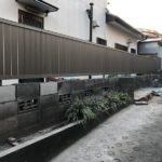 【費用事例】名古屋市南区ブロック塀の解体工事【フェンス設置】