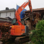 名古屋市中川区の木造2階建て住宅の解体工事【36坪 90万円】