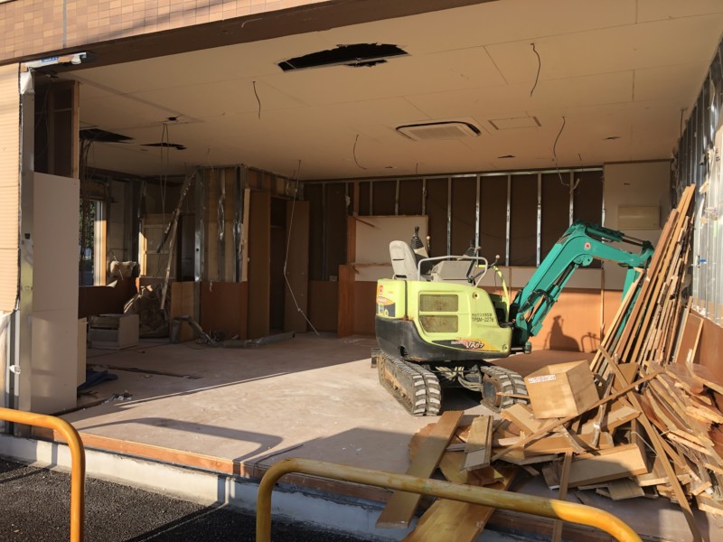 【費用事例】名古屋市守山区の店舗の内装解体【現状復旧】