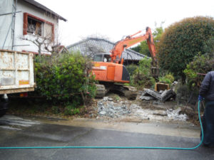 名古屋市天白区の木造の家2棟の解体工事【30坪84万円、40坪112万円】