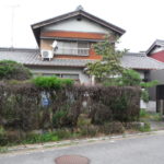 【名古屋市南区】お庭の解体工事で庭石と庭木の撤去【2日作業30万円】