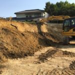 【宅地造成】名古屋市天白区の残土処分すきとり【大型ダンプ50車】