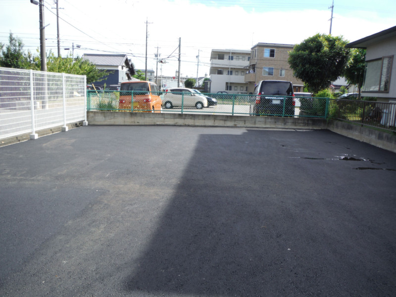 名古屋市守山区のアスファルト舗装工事【完工】