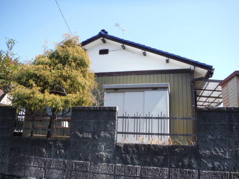 名古屋市中川区の木造住宅の内装解体【スケルトン工事】