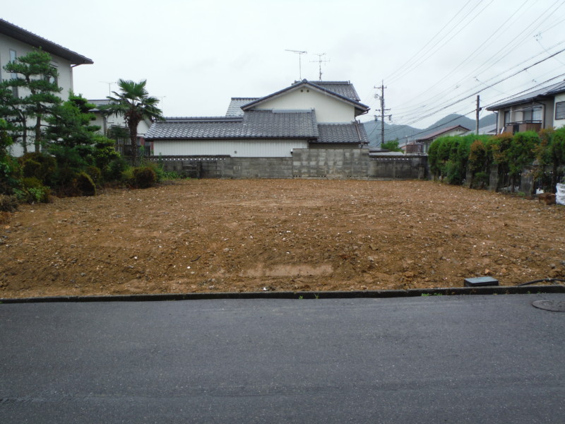名古屋市北区の駐車場アスファルト舗装工事【着工前】