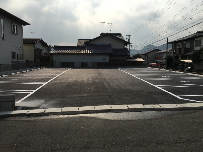 愛知県犬山市のアスファルト舗装工事