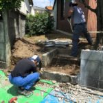 【愛知県小牧市】ブロック塀の補修とフェンス設置【3日作業36万円】