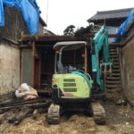 名古屋市中村区の木造２階建て手壊し解体工事【28坪110万円】