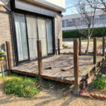 愛知県知多市お庭のウッドデッキ解体工事【費用事例 7万円】