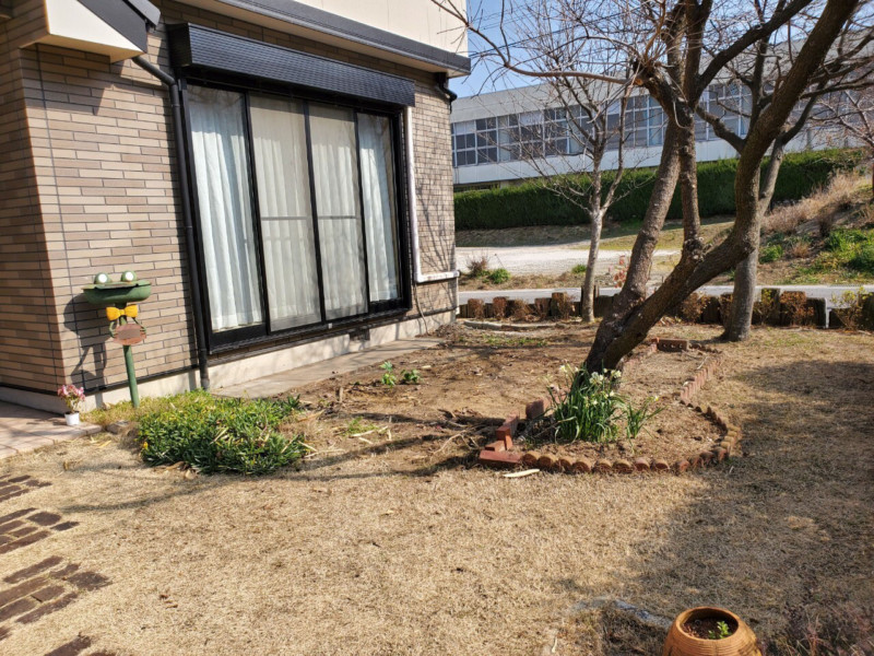 愛知県知多市ウッドデッキの解体工事【1日作業7万円】(27)