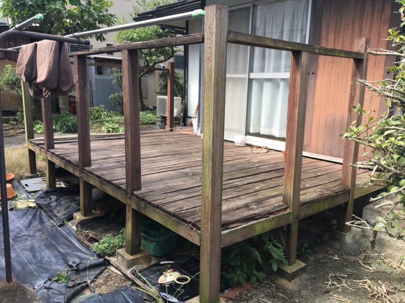 【名古屋・愛知】ウッドデッキ処分の注意点と費用事例9選