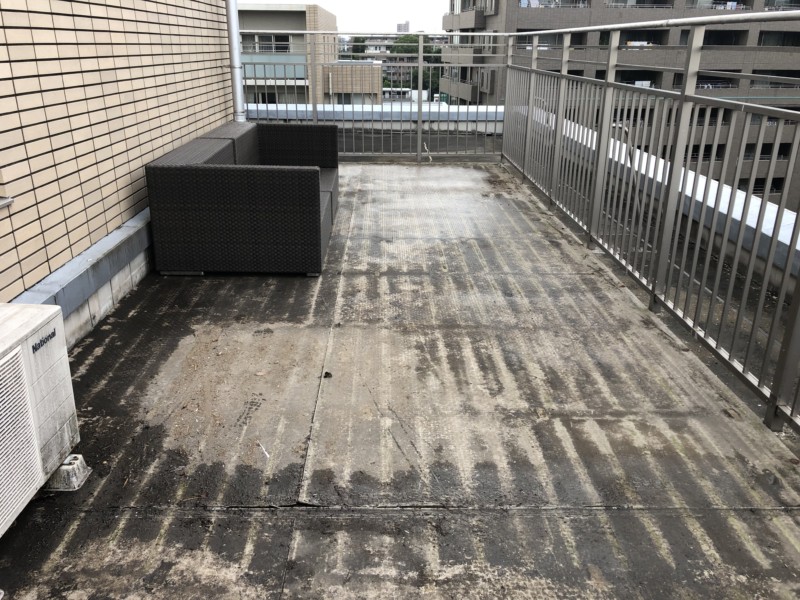 名古屋市のマンションのウッドデッキを撤去【3日作業27万円】(27)