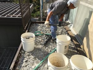 名古屋市守山区の鉄骨ベランダ解体工事【はつり溶断18万円】