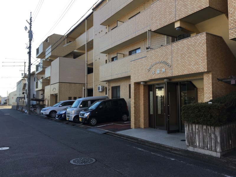 愛知県小牧市マンションの内装解体・スケルトン工事