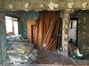 愛知県小牧市マンションの内装解体・スケルトンの手順と費用
