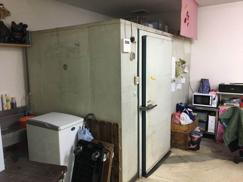 名古屋市西区スーパー内装解体・現状復旧