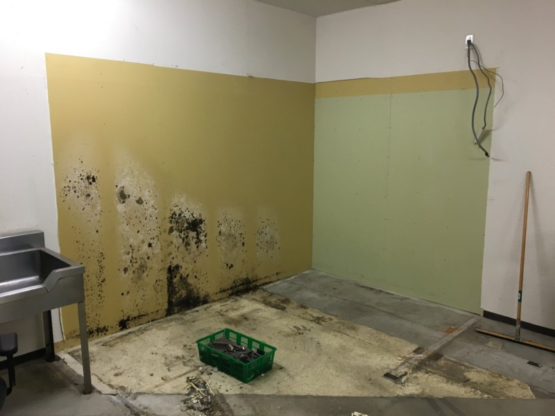 名古屋市西区スーパー内装解体・現状復旧