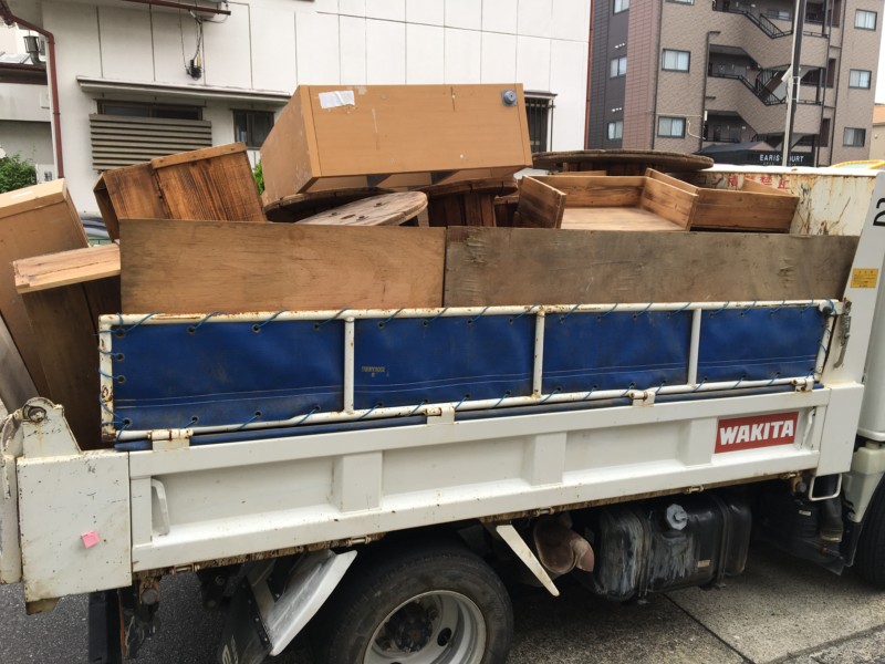 名古屋市西区スーパー内装解体・現状復旧