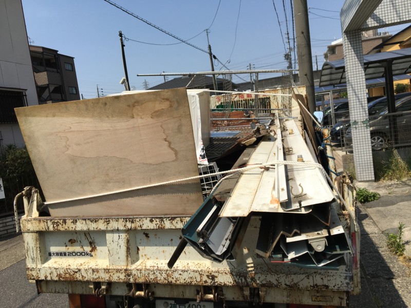 名古屋市西区スーパー内装解体・現状復旧