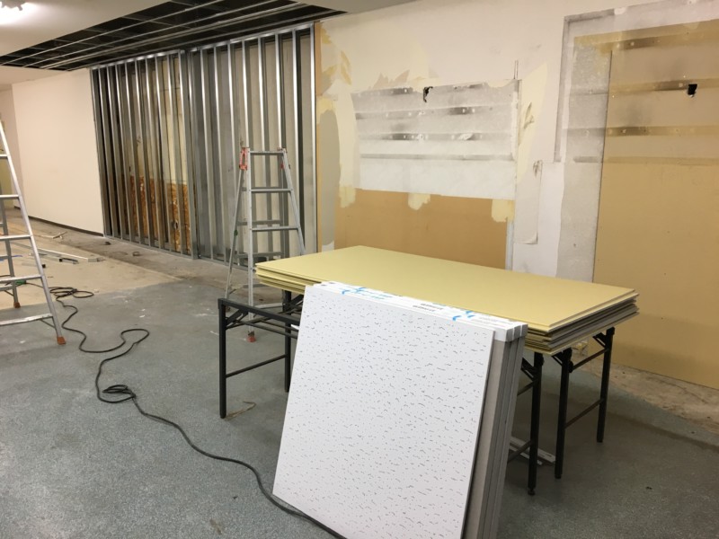 名古屋市西区スーパー内装解体・現状復旧