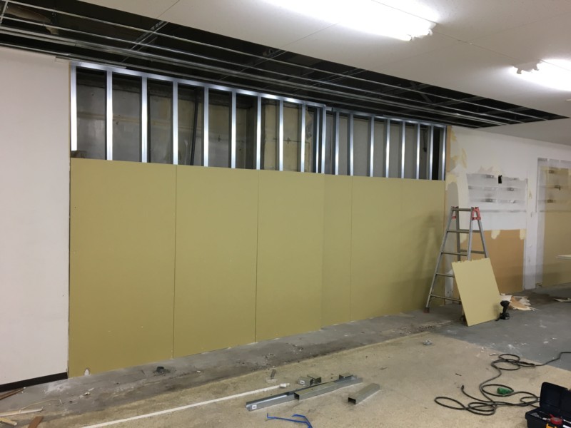 名古屋市西区スーパー内装解体・現状復旧