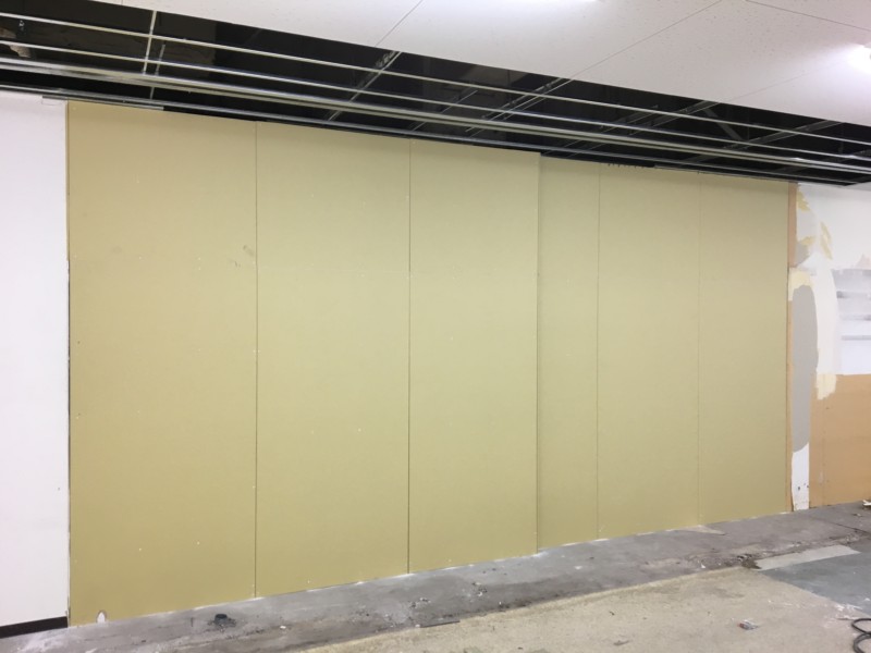 名古屋市西区スーパー内装解体・現状復旧