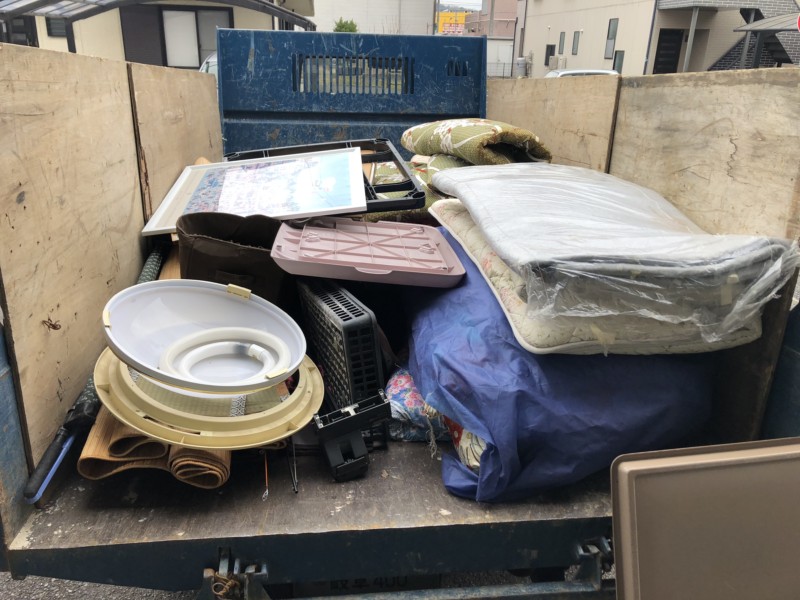 名古屋市北区の美容室の内装スケルトン工事