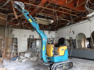 名古屋市北区の美容室のスケルトン・内装解体の費用事例74万円