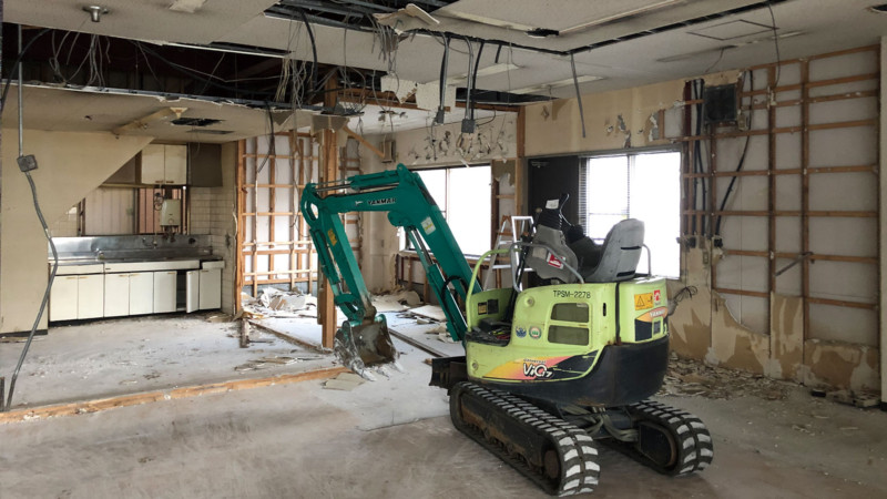 施工メニュー【内装解体】