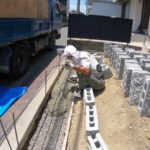 【名古屋】庭を解体してブロックとフェンスで花壇を作る費用と手順