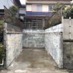 【名古屋】コンクリート車庫を解体して広くする【費用と手順】