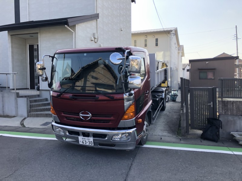 駐車場の乗り入れコンクリート工事の費用と手順