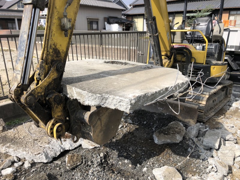 駐車場の乗り入れコンクリート工事の費用と手順