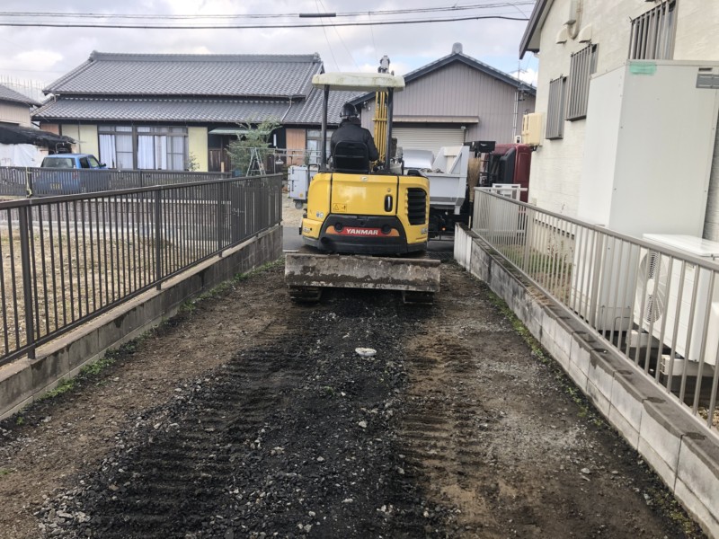 駐車場の乗り入れコンクリート工事の費用と手順